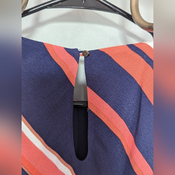 A Pea in the Pod Sleeveless Striped Dress - Picture 8 of 13